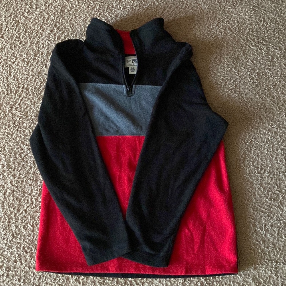 Fleece pullover